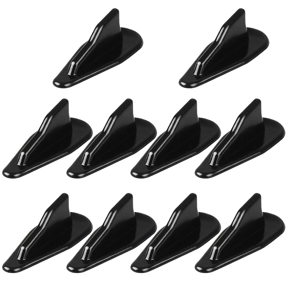 

Fin Car Roof Spoiler Rear Decor Kit Radio Wing Fins Cars Vehicle Universal Women Men Bumper Window