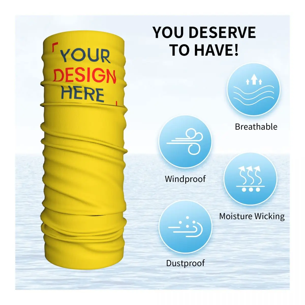 Бандана с индивидуальным логотипом на заказ шейный обогреватель для мужчин и