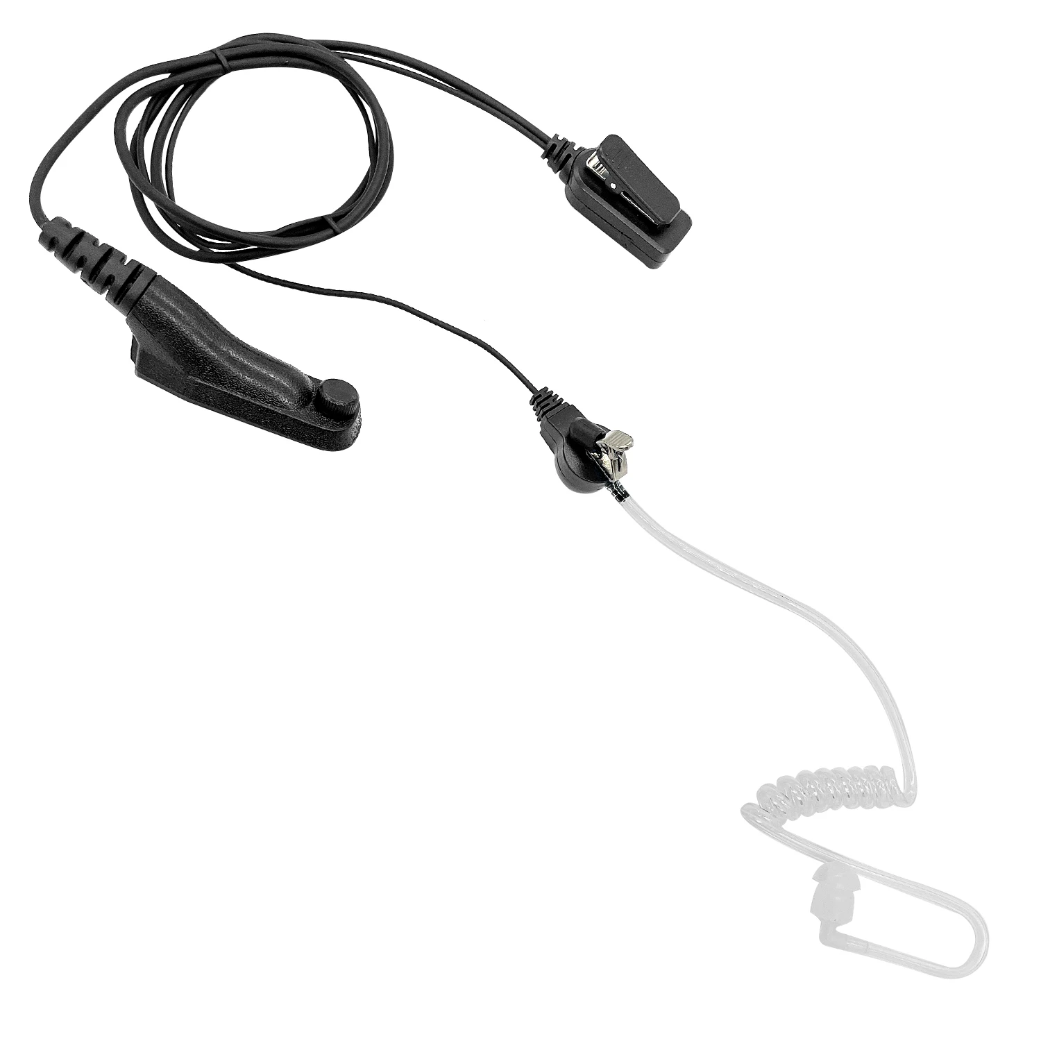 Acoustic Tube Earpiece Mic Headset Mic Compatible with Motorola APX 1000 APX 4000 APX 7000 XPR 7000 XPR 7550 XPR 7550e XPR 6000