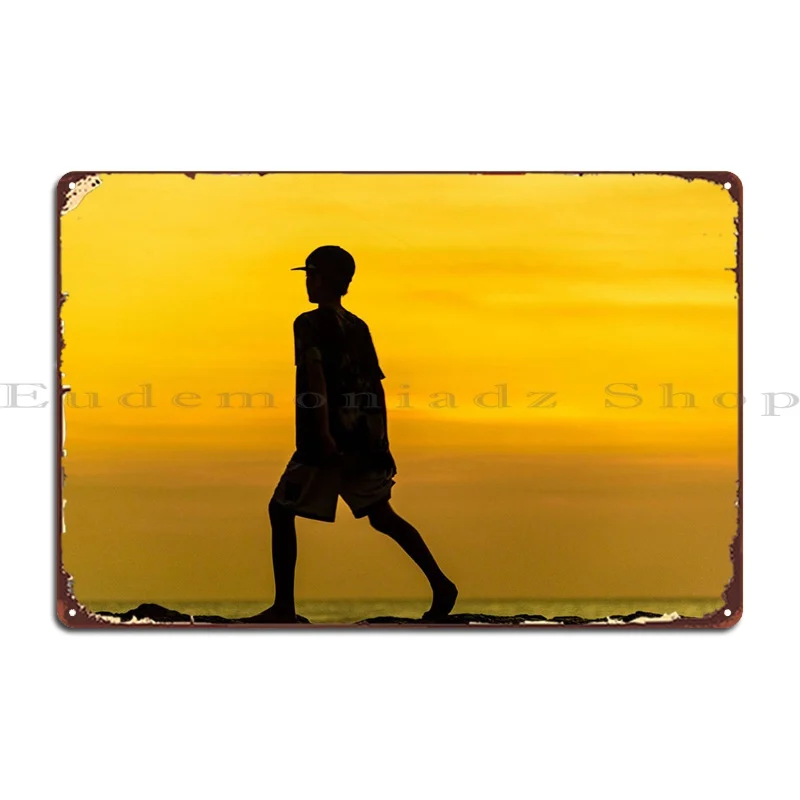 

Boys Walk Metal Plaque PaintingKitchen Cinema Club Tin Sign Poster
