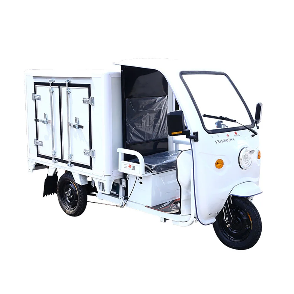 

Electric Tricycle Fresh-Keeping, Heat-Preserving And Refrigerated Delivery Scooter Closed Compartment