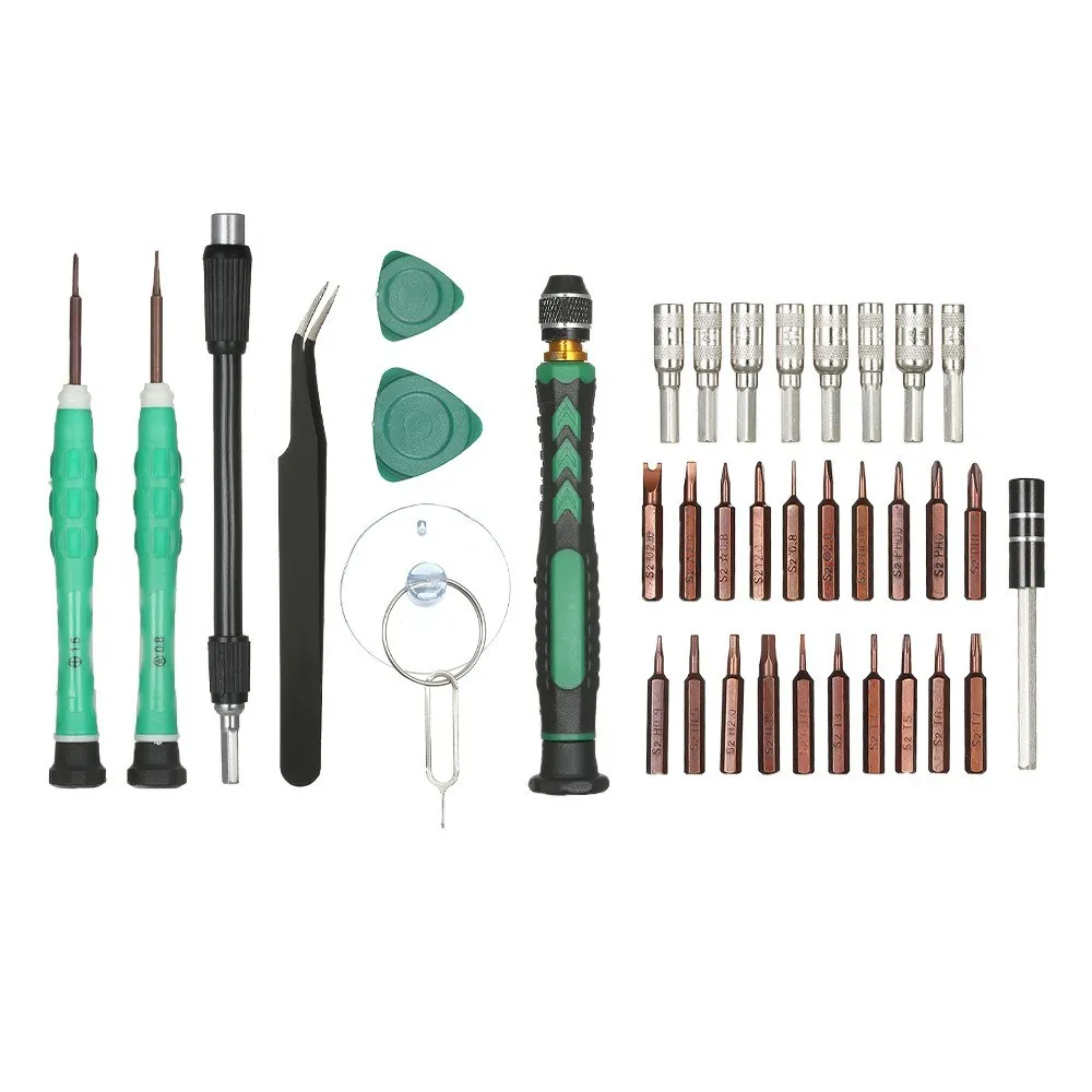 

38 in 1 Multi-functional Precision Telecommunication Tool Torx Hex Slotted and Phillips