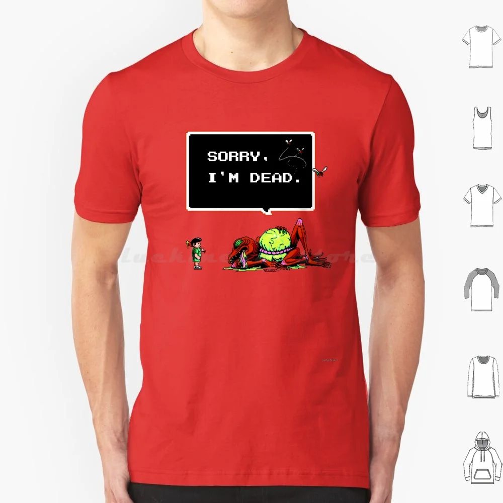 Футболка Monster Party 6xl хлопковая крутая футболка Pixel Retro Nes Serhiy Game