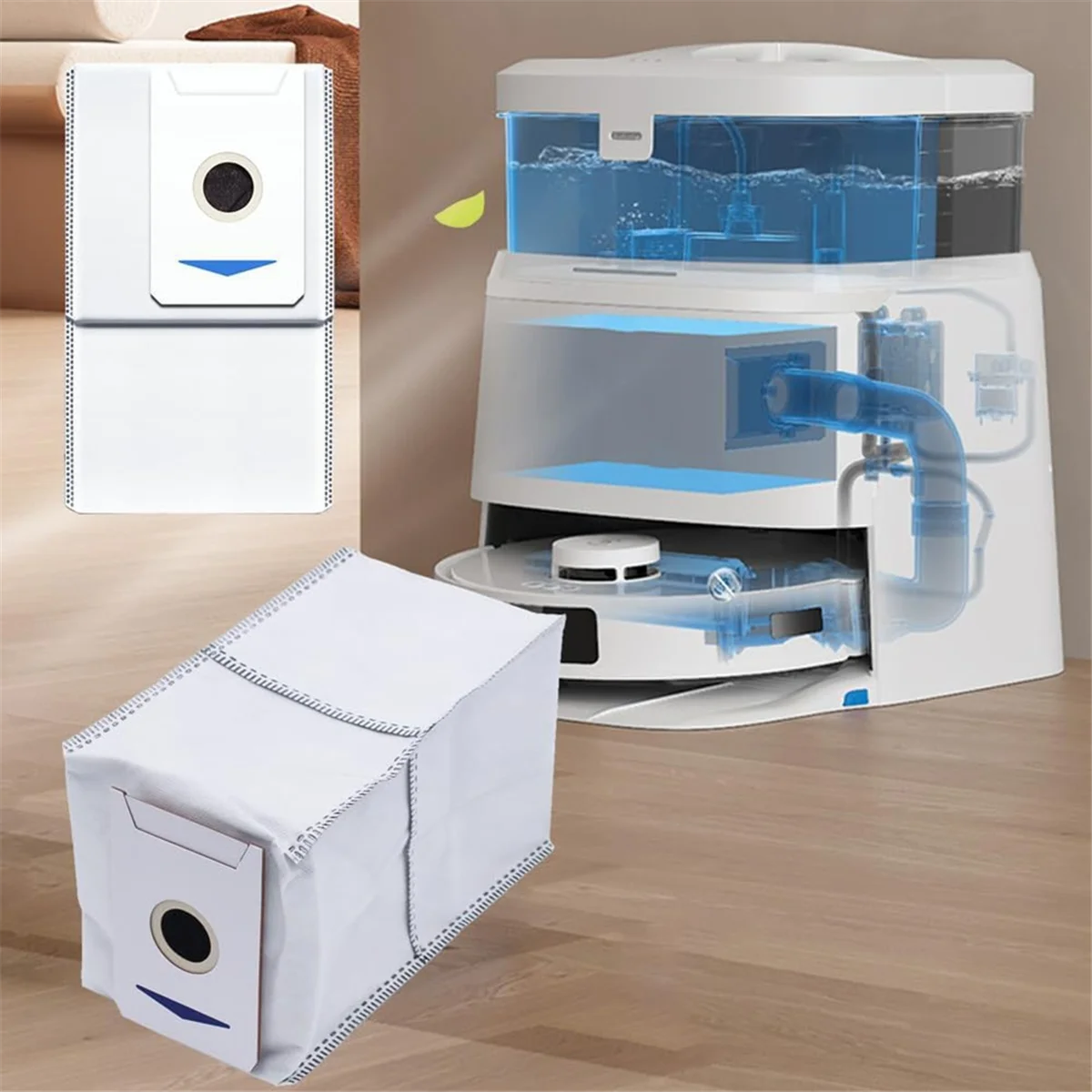 Аксессуары для робота-пылесоса ECOVACS DEEBOT T30 Pro Omni/T30 Omni основная щетка мешки пыли