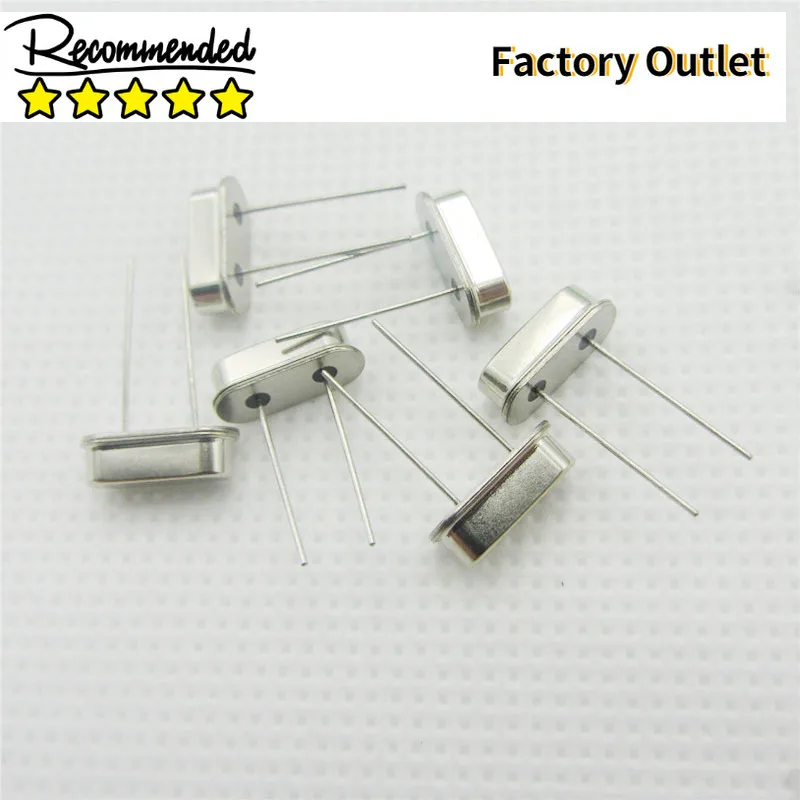 

100 pcs HC-49S Passive Quartz Resonator Crystal Oscillator 16.000MHz 16.000M 16MHz 16M Hz 16M NEW