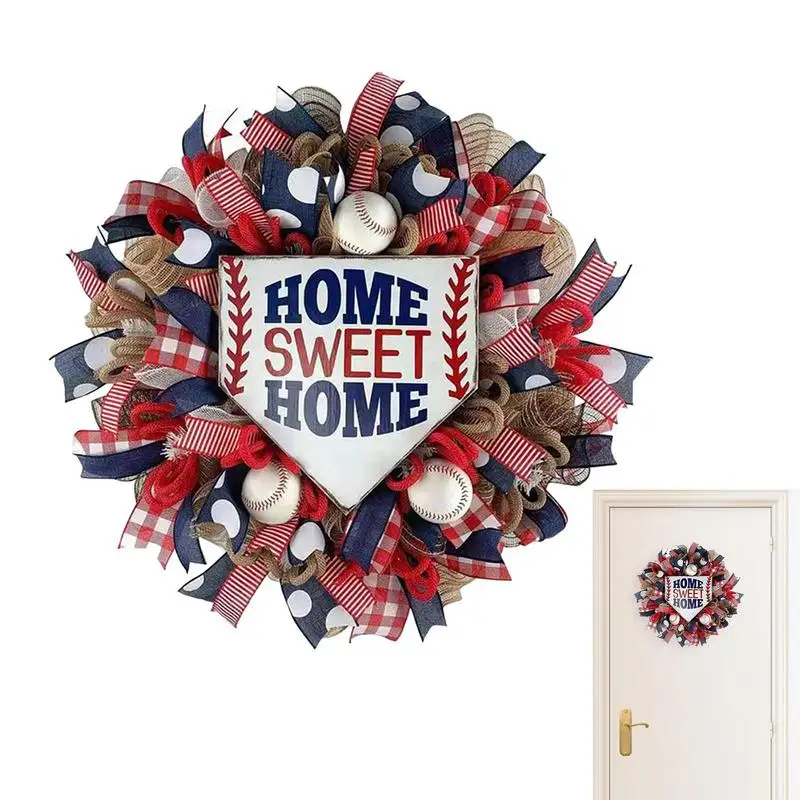 

День памяти 4 июля, венки для входной двери, патриотические украшения, день памяти 4 июля, День флага ветеранов