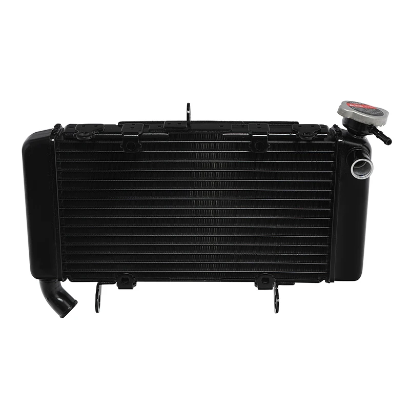 

Motorcycle Black Radiator Cooler Cooling For HONDA CB500F CB500 F 2020 2019-2021 Aluminium
