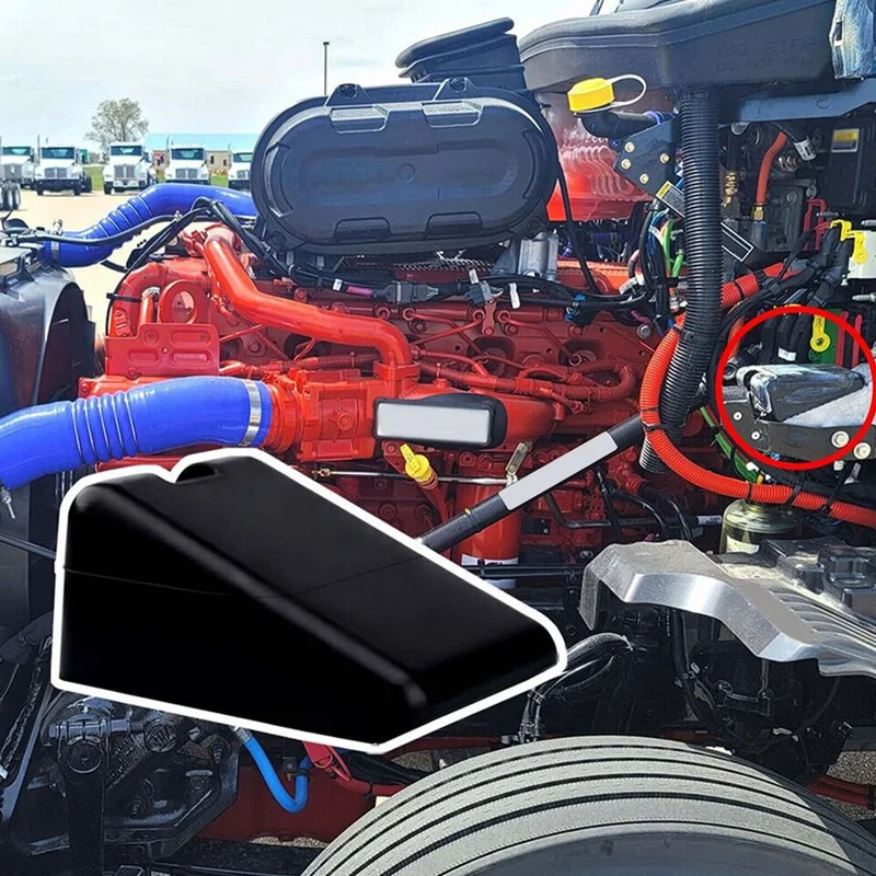 L85-6081 M75681 L 856081 Опора бампера капота для Peterbilt 567 579 Kenworth T680 T880 запасные части