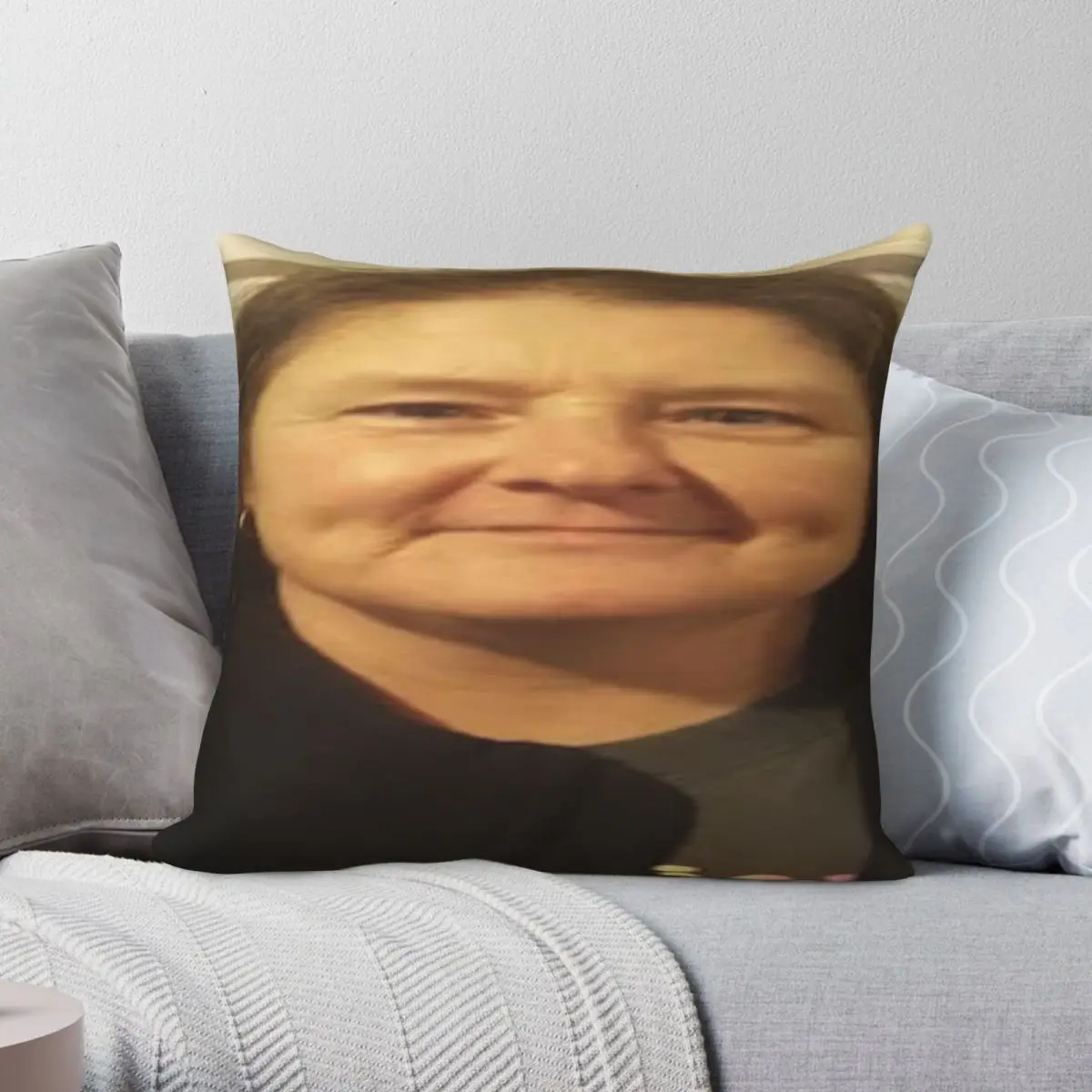 

Квадратный чехол для подушки Абсолюта Кэй, полиэстеровый льняной бархатный декоративный чехол для подушки на молнии, чехол для подушки, нав...