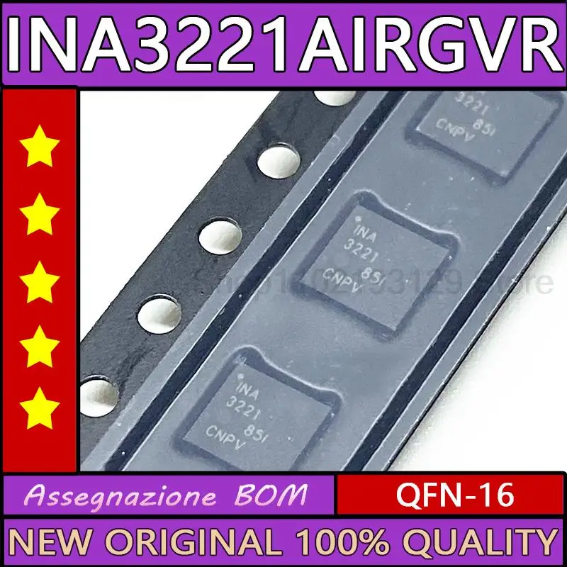 

INA3221AIRGVR INA3221 QFN-16 Новинка