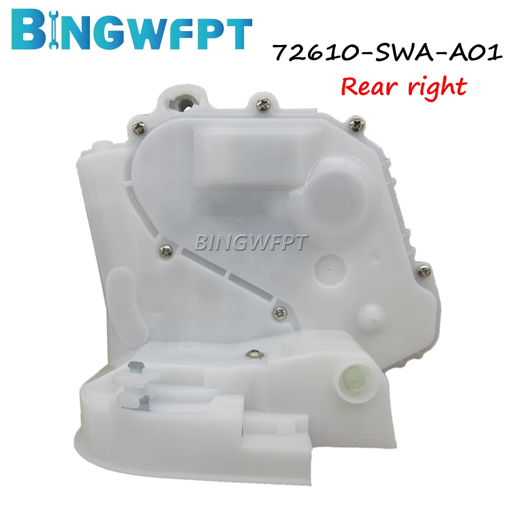 Фото 72150-SWA-A01 72110-SWA-D01 72650-SWA-A01 72610-SWA-A01 Привод замка передней и задней левой и правой двери для Honda CR-V CRV 2007-2011 №5