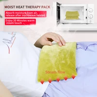 freemol microwave moist heating pad relief shoulder neck waist and abdomen pain and relaxes muscle hyperthermia pack