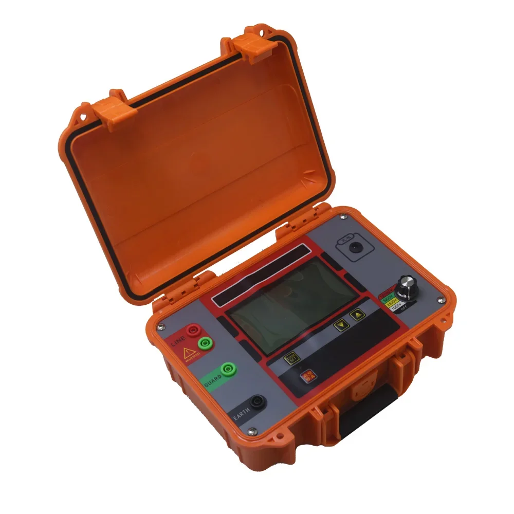 Тестер сопротивления изоляции 10 кВ т ом