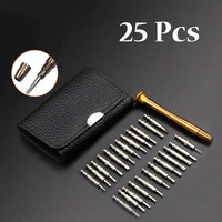 25 in 1 screwdriver set multitool set kit repair tool with magnetic precision screwdriver for phones tablet pc camera watch