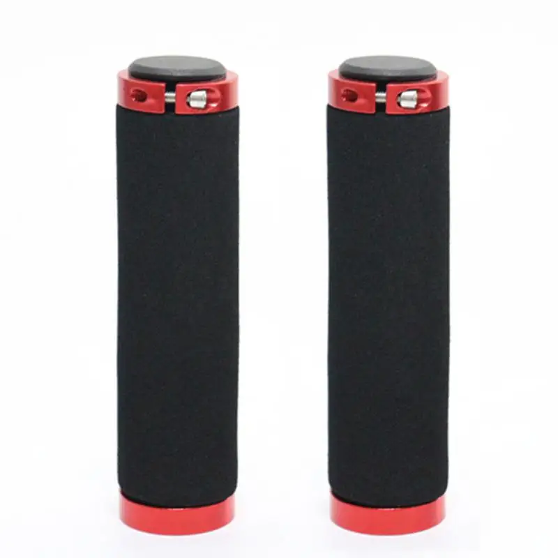 

2022 Ultralight Bicycle Grips MTB Road Bike Handle Sponge Handlebar Soft Grips Anti-slip Shock-absorbing Cycling Accessories