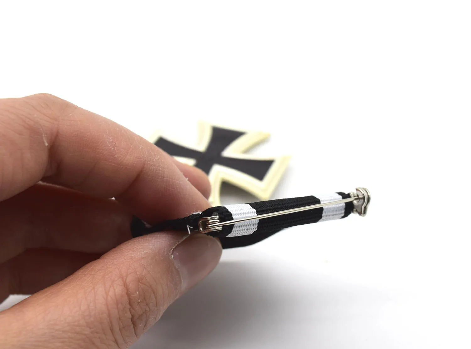 Копия немецкой медали за заслугу времен первой мировой войны 1914 металлическая