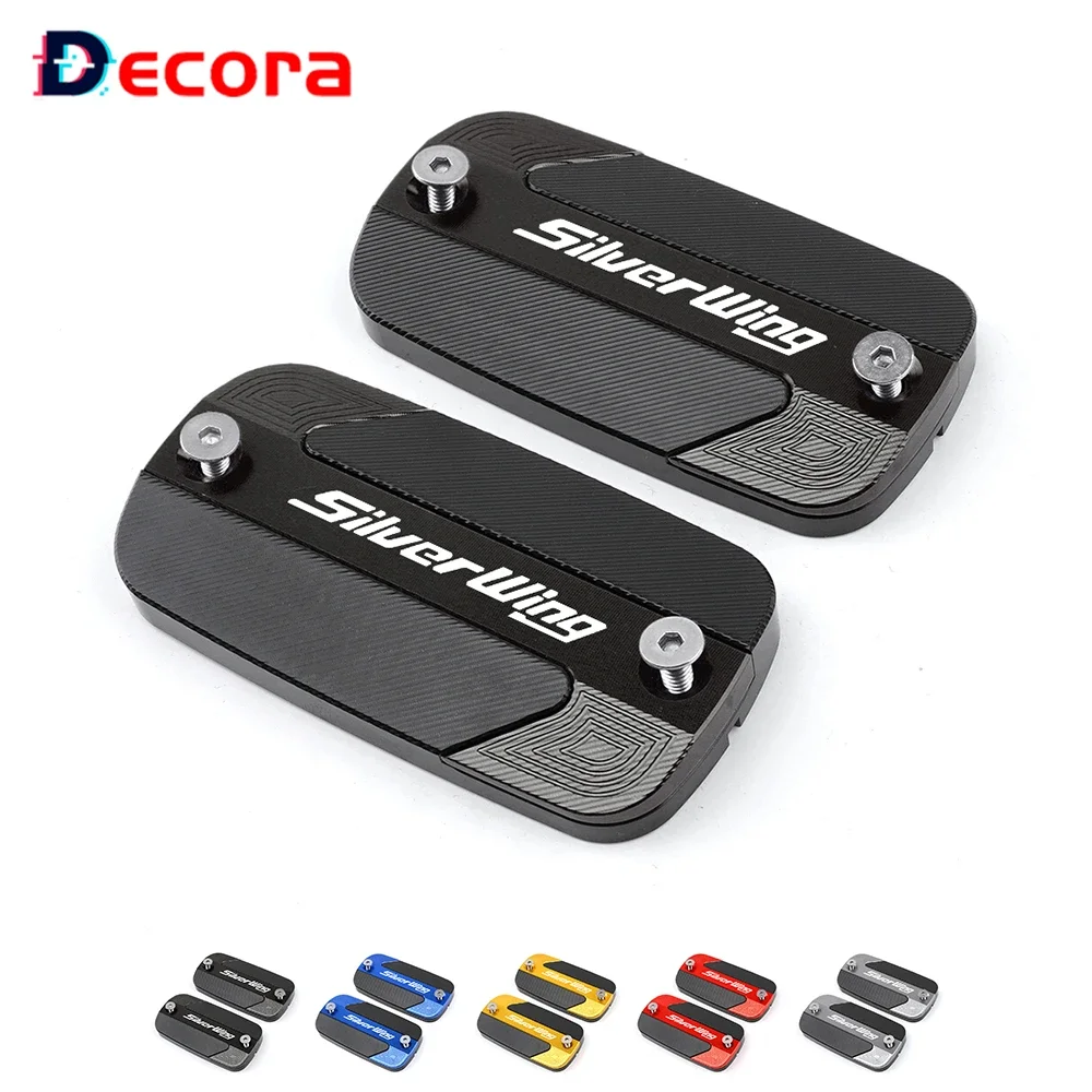 Для HONDA FCS600 Silverwing FCS 600 Silver Wing 2001-2011 2010 2019 крышка переднего бачка тормозной жидкости