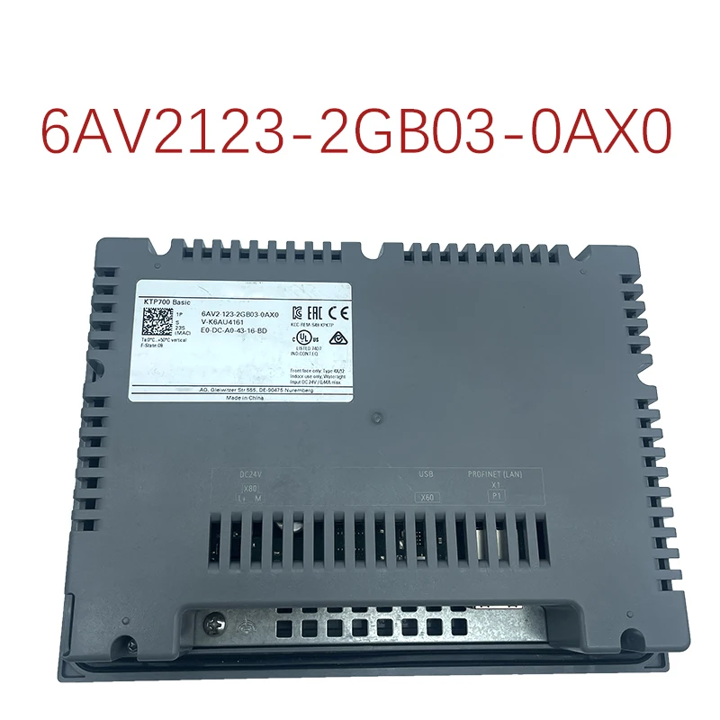 Kup Nowy Oryginalny W Pudełku 6AV2123-2GB03-0AX0 Ekran Dotykowy Inteligentny Panel KTP700 6AV2123-2GB03-OAXO