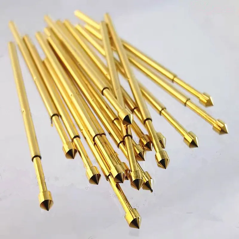 Позолоченный диагностический зонд с внешним диаметром 100 мм и длиной 1 02 16 5