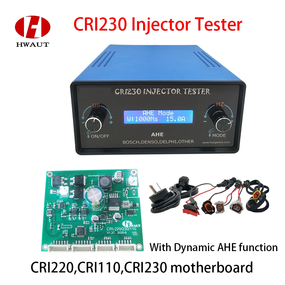 

CRI220 Common Rail Injector Tester CRI230 For BOSCH DENSO DELPHI CAT Injector Tester Electromagnetic With AHE Common Rail Tool