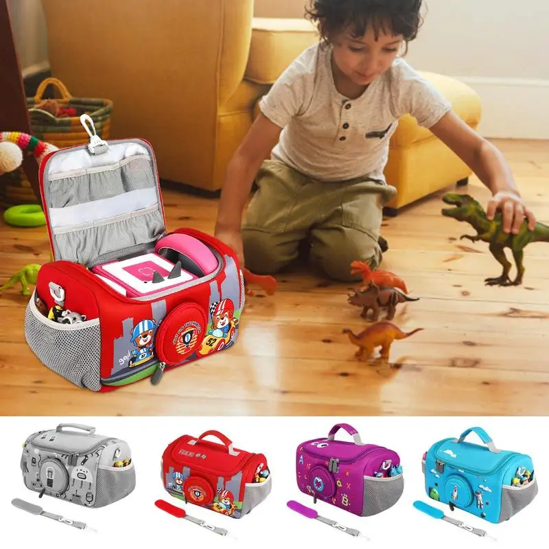 

Portable Travel Carrying Case For Tonies Toniebox Starters Set Speaker Foldable Storage Bag Pouch Cover Shell Storage Bag