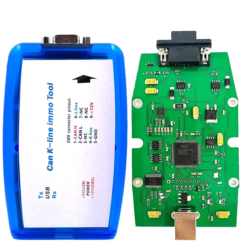 Для Renault Renaultman Can K-line Immo Tool V4.06 автоматический программатор ЭБУ чтение/запись EEPROM