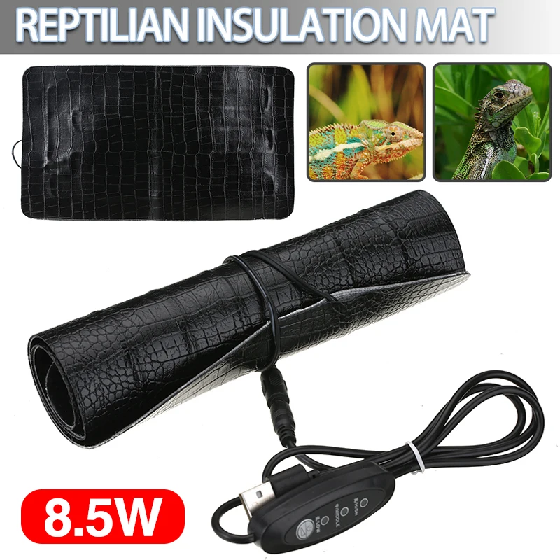 

33x18cm 5V/2A USB Pet Warmer Heating Pad Winter Warm Carpet Electric Heater Pads For Pet Animals Heater Mat Carpets