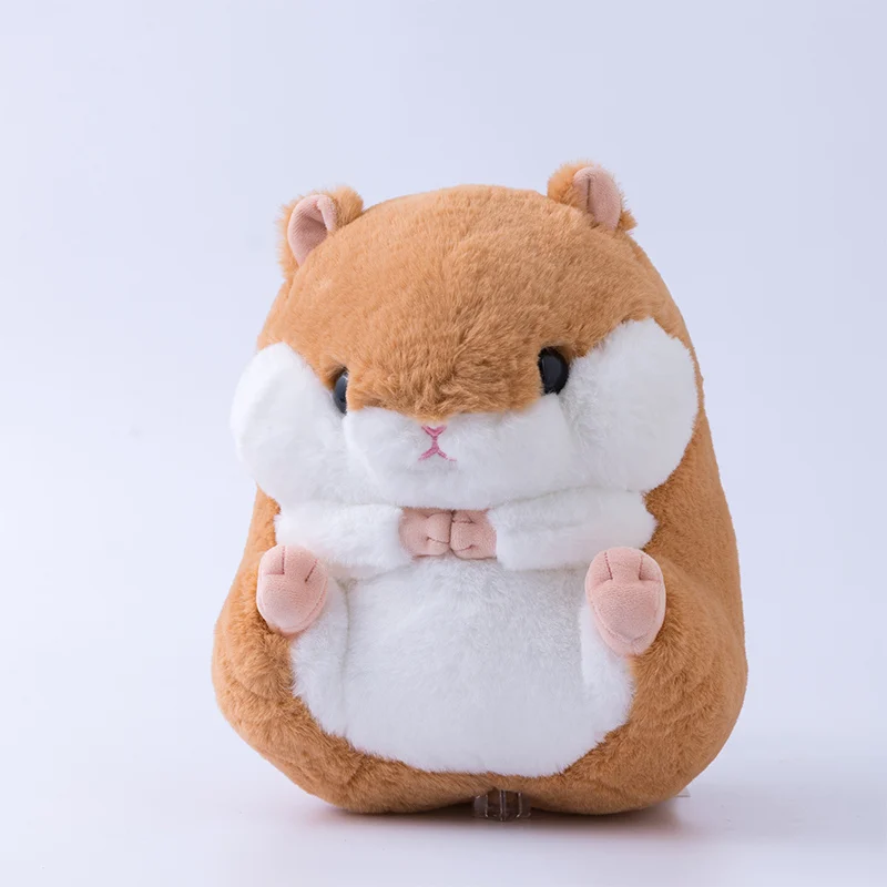 

18-40cm New Hamster Guinea Pig Plush Doll Super Soft Stuffed Cute Animal Toy Best Birthday Valentine Gift For Girlfriend Kid