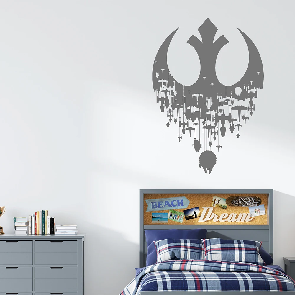 

Настенная наклейка Звезда Смерти