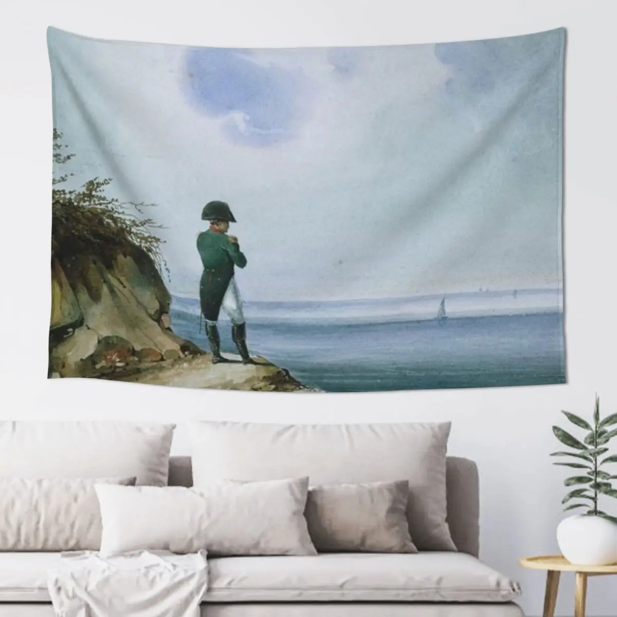 Наполеон Святой Елена от Франца Йозеф Сандманна Гобелен Эстетический домашний