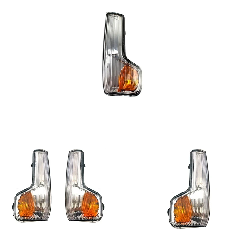 Авто зеркало заднего вида указатели поворота корпус индикаторной лампы хода без