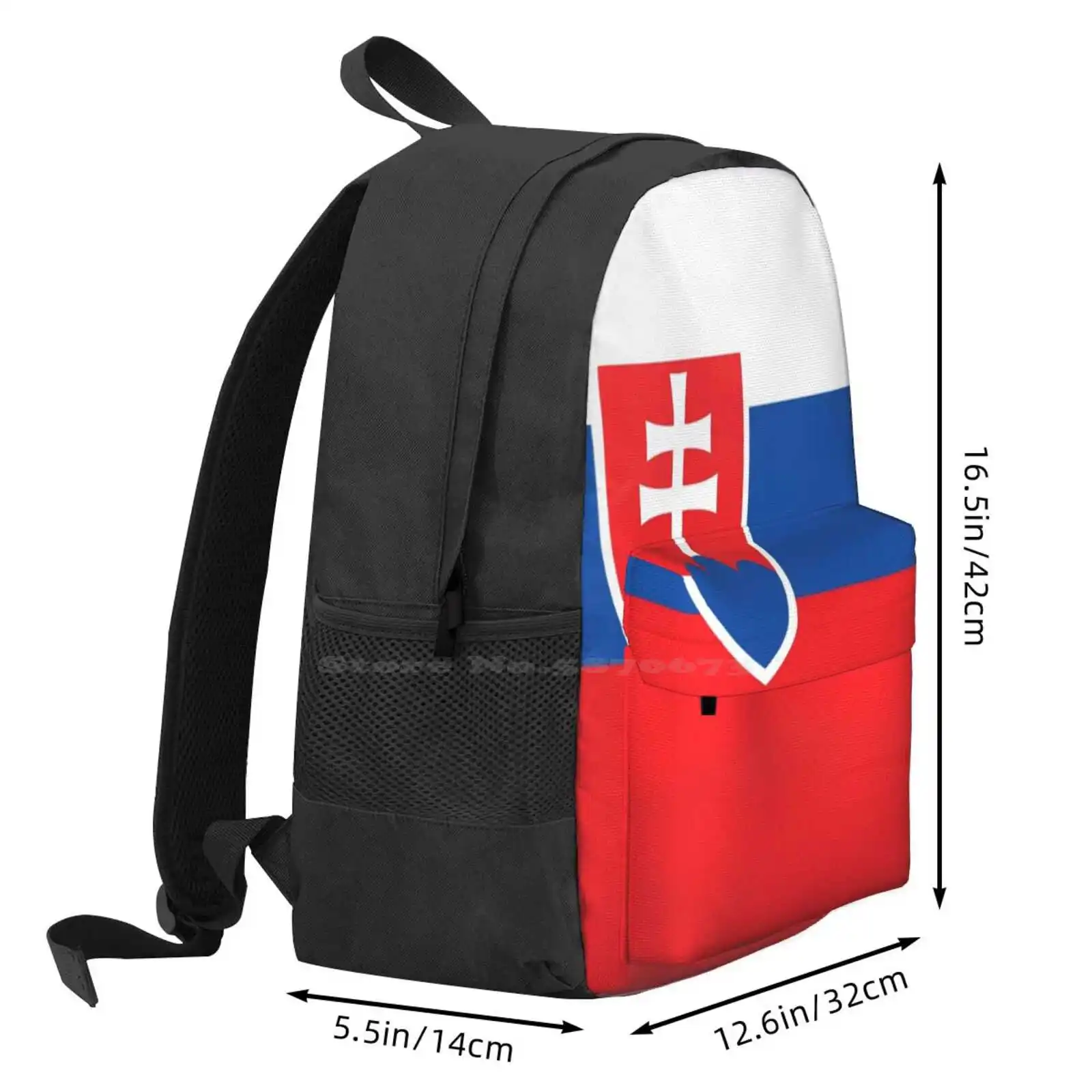 Словацкий флаг Словакии горячая распродажа школьный рюкзак модные сумки