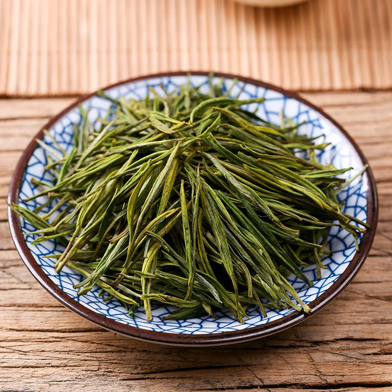2022 новый чай 250 г Премиум Органический Anji отбеливающий An Ji Bai Cha Pian кусочек
