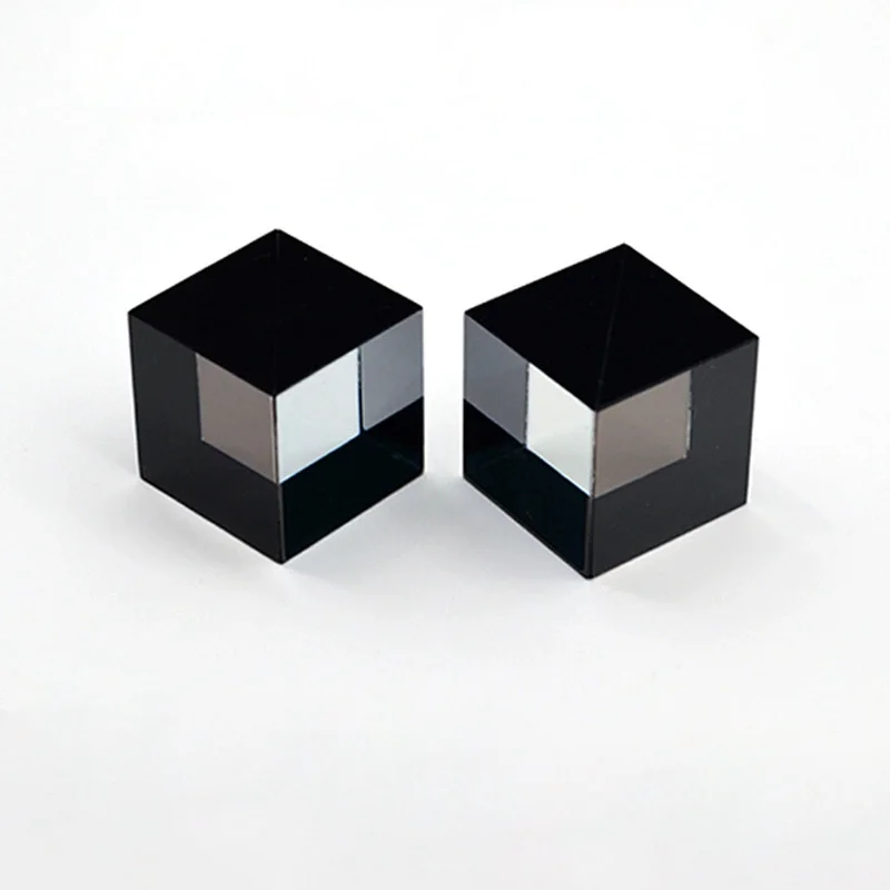 Сплиттер призма утопленный куб 25 мм полупрозрачный отражающий светоотражающий