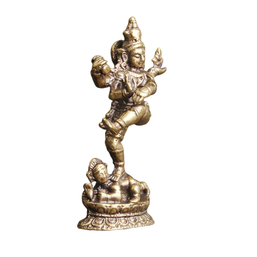 

Outdoor Statue Buda Statues Brass Fengshui Fortune Small Statue Wealth Prosperity Statue