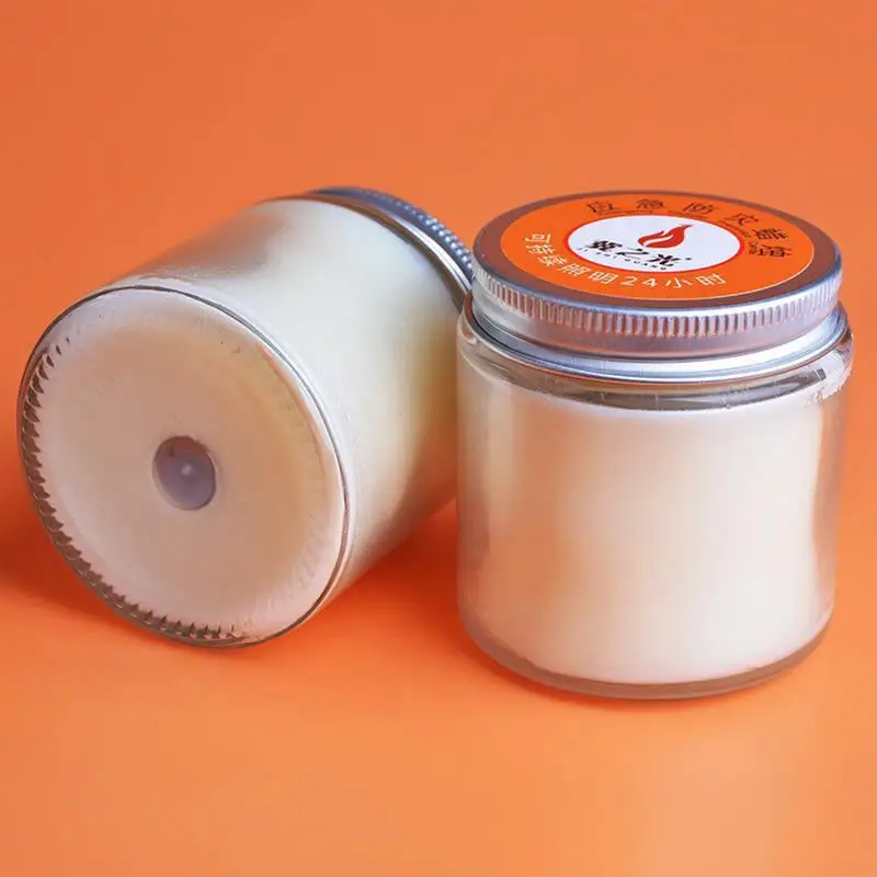 Бытовые свечи для экстренного освещения предотвращающие стихийные бедствия