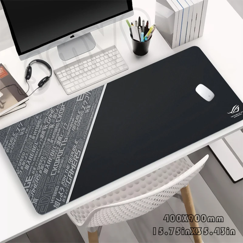 

Large RGB Mouse Pad XXL Gaming Mousepad LED Mouse Mat ASUS Gamer Mousepads Table Pads Keyboard Mats Desk Rug With Backlit