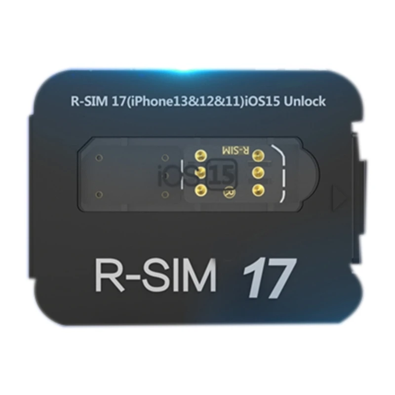 

2022 New RSIM-17 Unlock Cards 5G Special Unlock Cards R-SIM17 ,Compatible withIMSI,MIC,ICCID,Built-in Editing iCCID Hand Tearing
