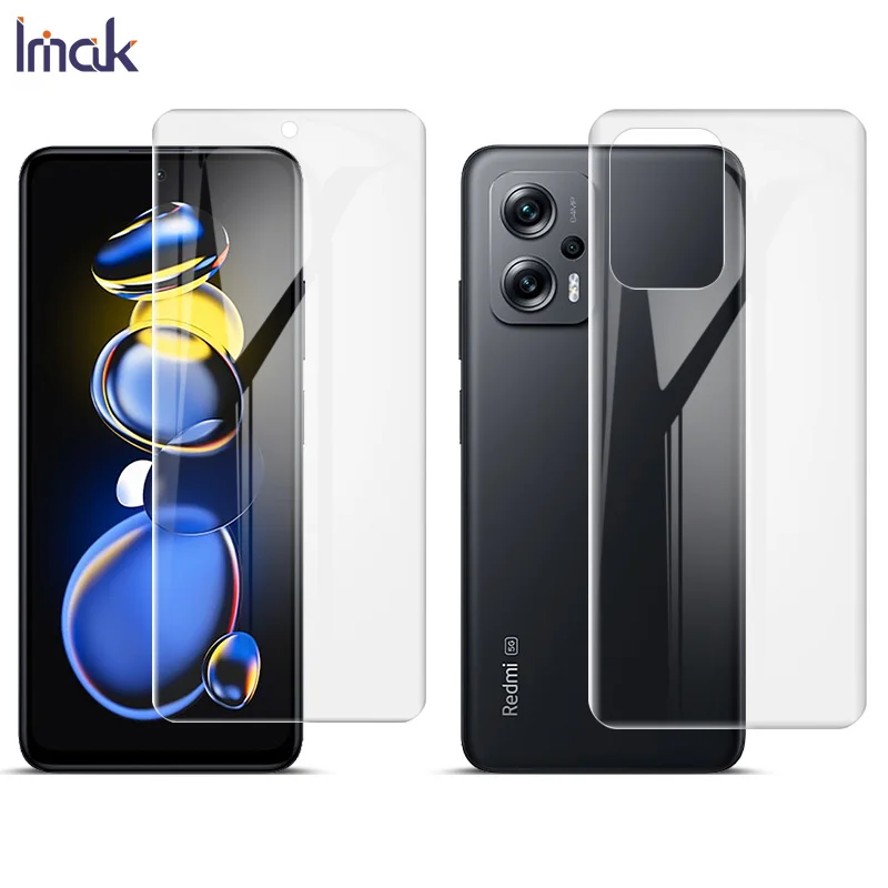 

Гидрогелевая защитная пленка IMAK Для Xiaomi Redmi Note 11T Pro Plus /Poco X4 GT