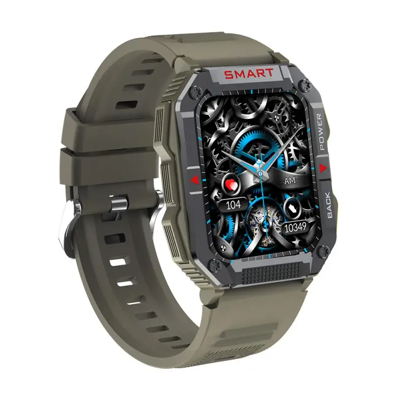 

Watch 300 Ma Multilingual Extra Long Range Comfortable To Wear Multifunctional Monitor Fitness Bracelet Smartwatch Ble 5.2