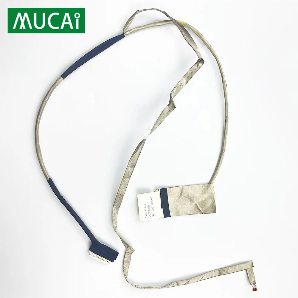 Гибкий кабель для видеоэкрана для ноутбука Lenovo G460 G460A G460L G465A Z460 Z465 Z465A, ЖК-дисплей, ленточный кабель DC02000ZM10