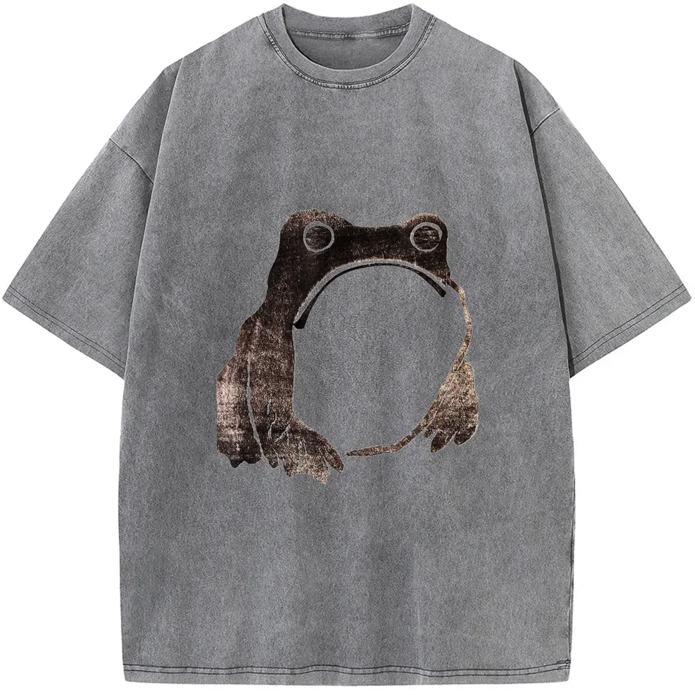 Мужская футболка с короткими рукавами Toad повседневные футболки из 100% хлопка