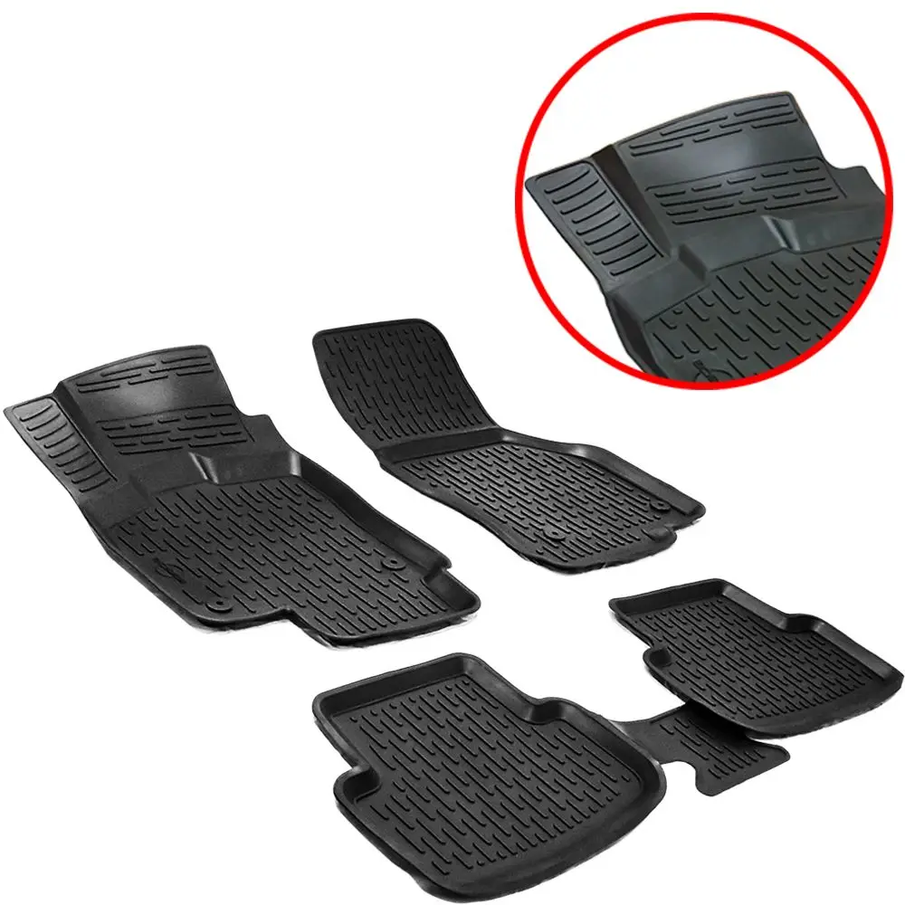 Для Citroen C-Elysee Mat 3D Pool 2012-Black Redline PRO | Автомобили и мотоциклы