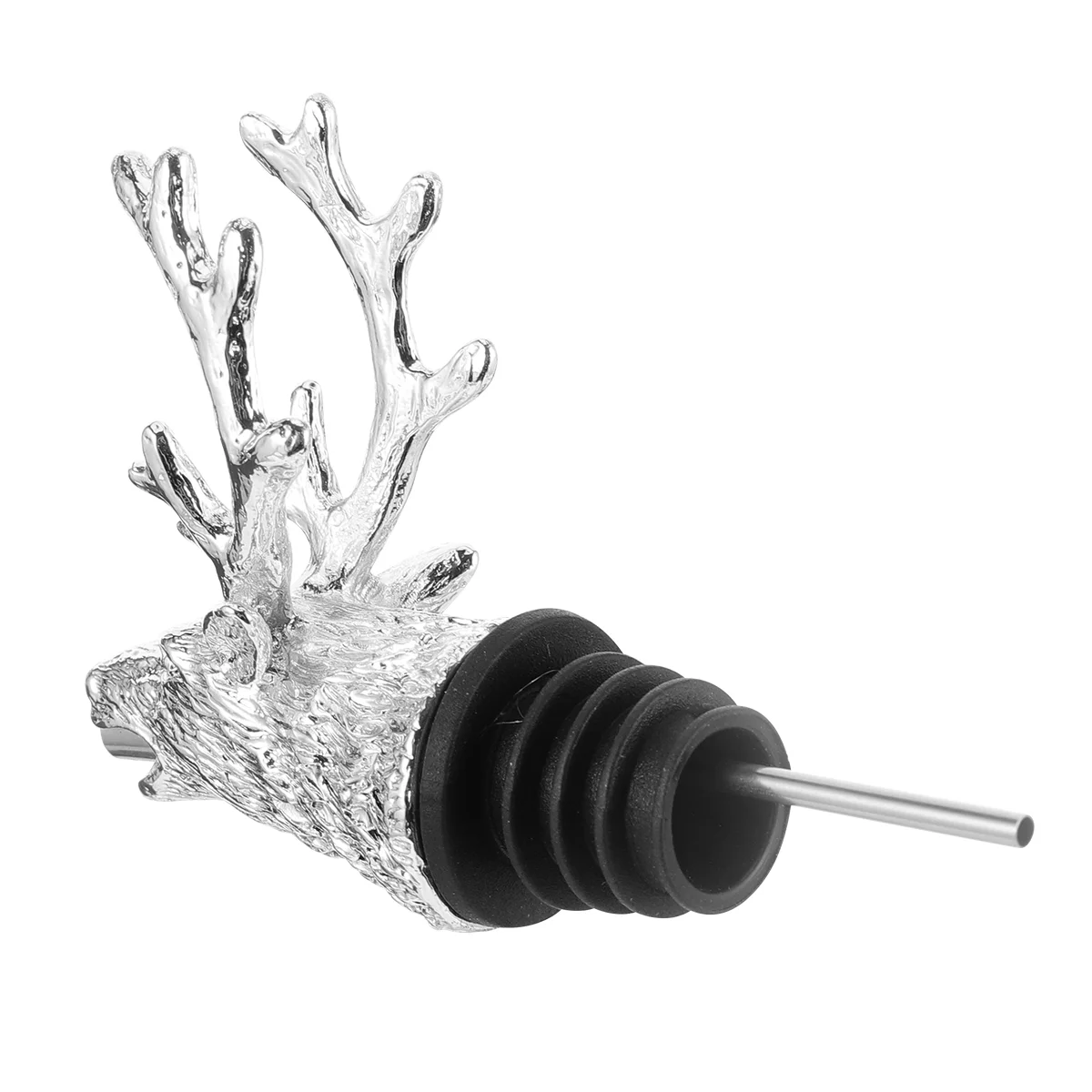 

1Pc Stopper Bottle Cover Detachable Stopper Bottle Stopper Pourers with Rubber Caps