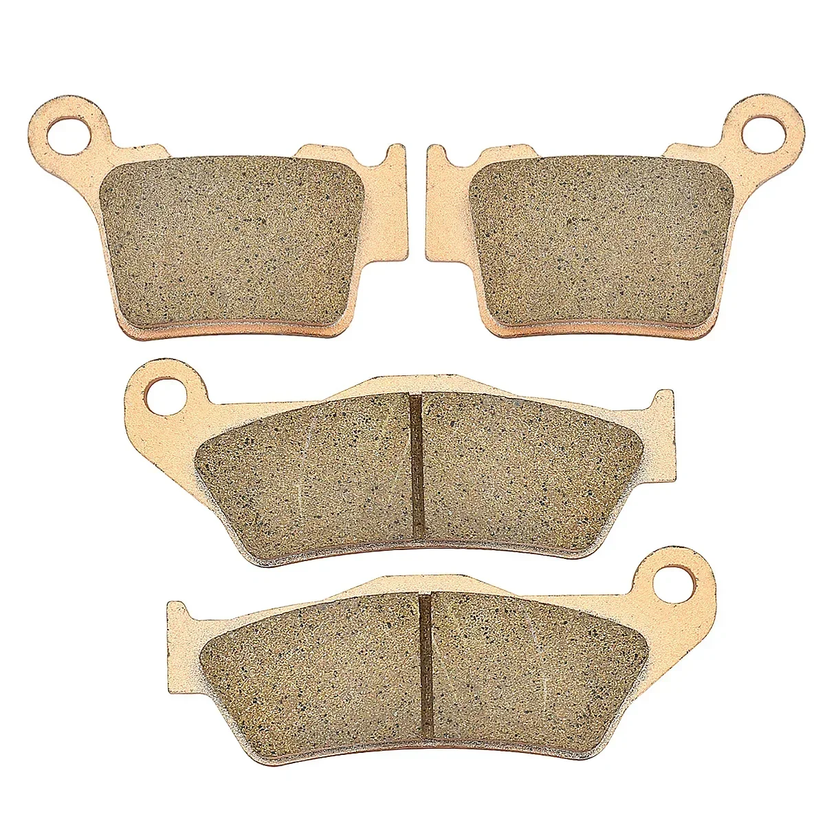 

Передние и задние тормозные колодки для мотоцикла GASGAS MC250 MC350F 2023 EC250 EC250F EC300 EC350F MC85 MC125 MC250F MC450F 2021 2022 23