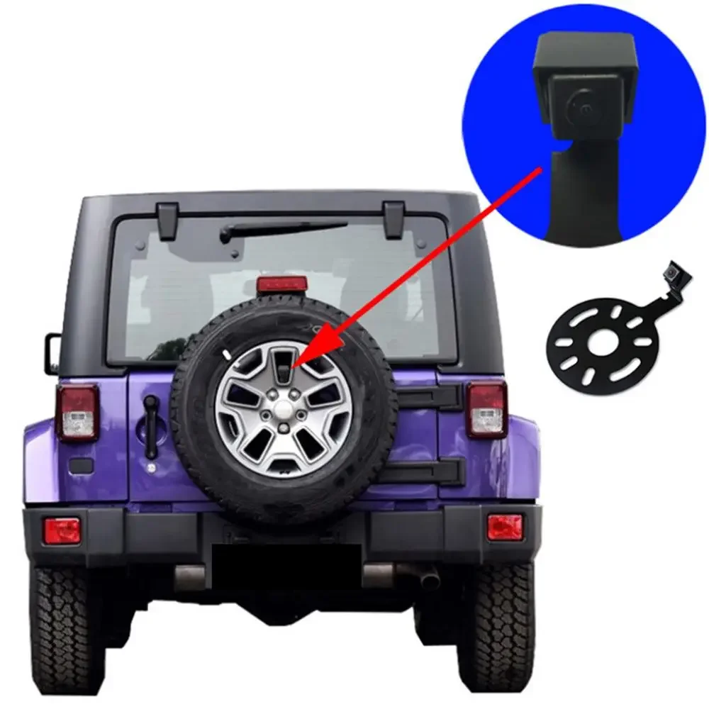 Автомобильная камера заднего вида для Jeep Wrangler 2007-2018