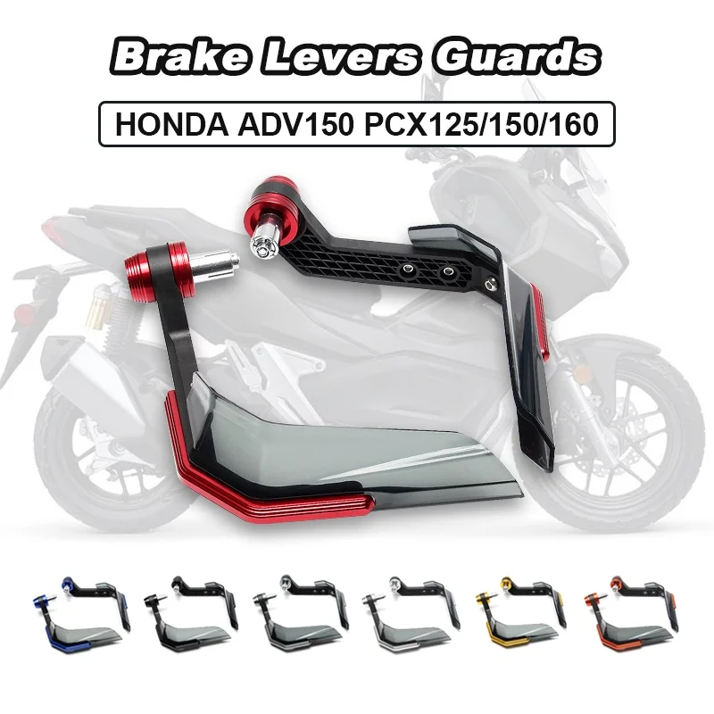 

Motorcycles CNC Crash Pads Brake Clutch Levers Guards for HONDA ADV150 PCX125/150/160 19-22