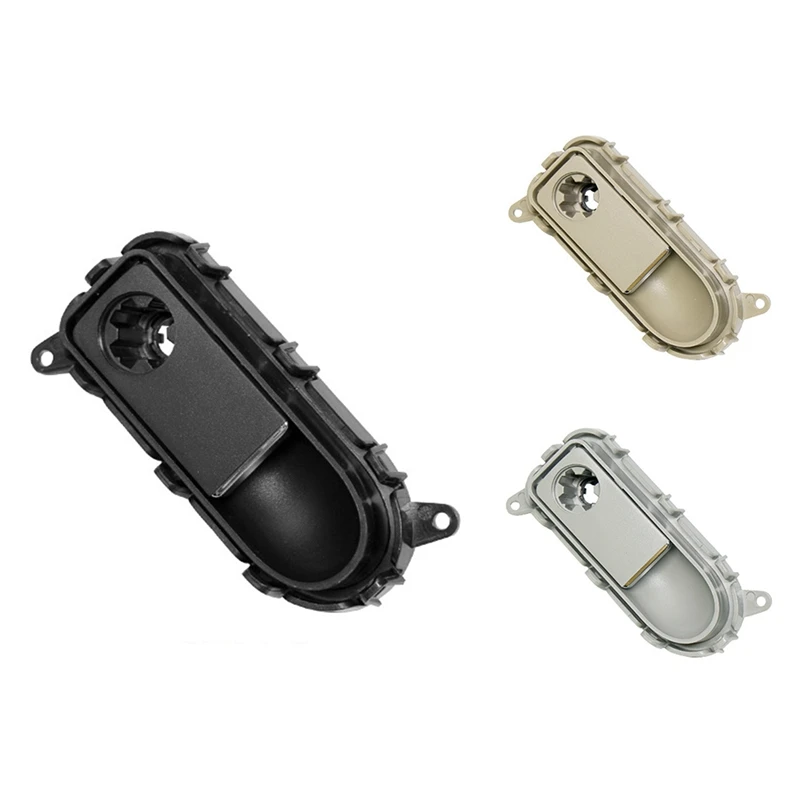 

Glove Toolbox Lid Switch Grip Lock Hole Replacement Parts For Mercedes CLS300 Toolbox Lock Switch For W218(Black)