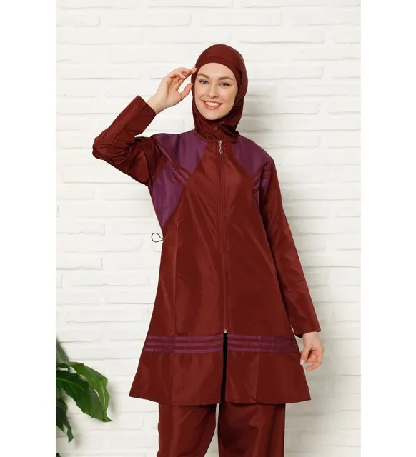 

Akbeniz Full Hijab Swimwear 31002