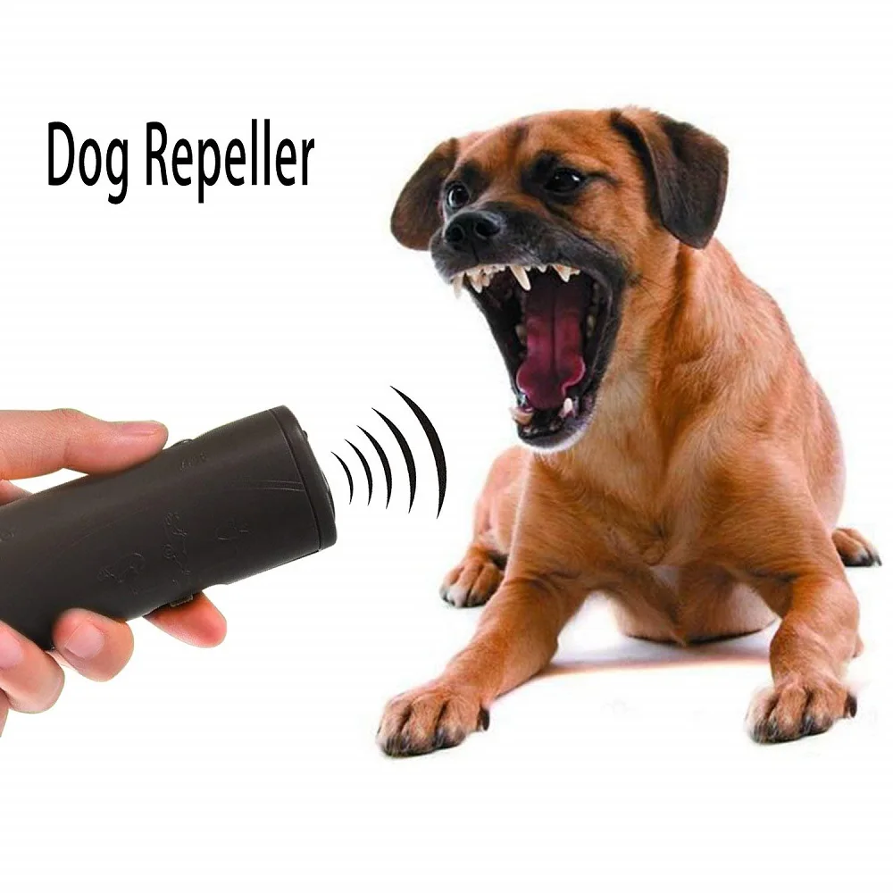 

Training Device Anti Dogs Pets Device With Anti-barking Light In 3 Ultrasonic Dog 1 Flash Repellent Training Dog Outdoor Barking